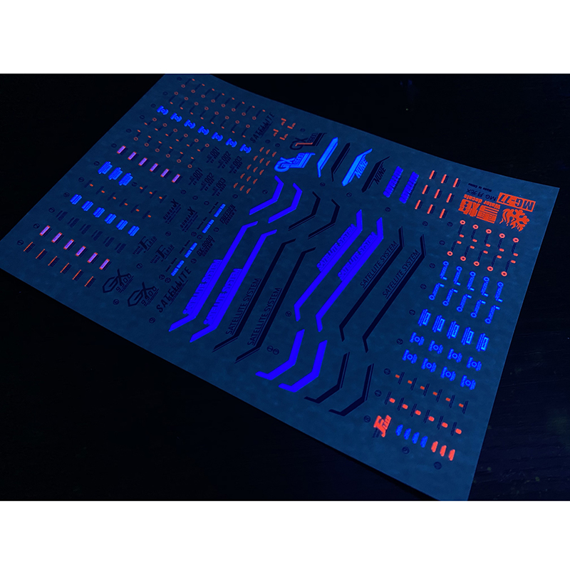 Water Slide Modelo Fluorescent - Model Kit Decals avaliação e preço