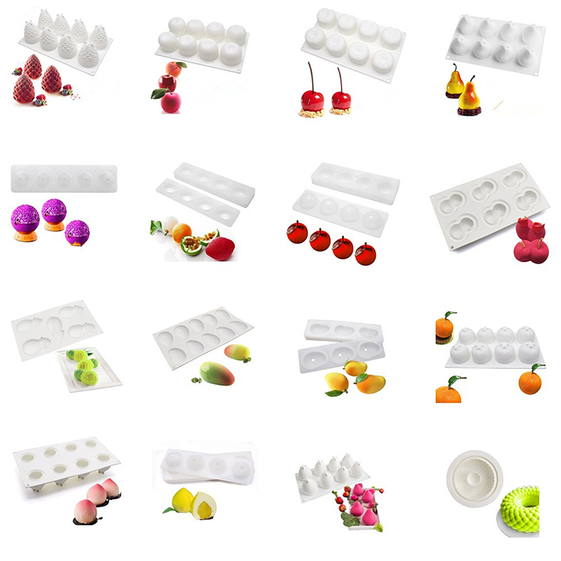 Forma de Silicone de Grau Alim - Model Kitchen Set avaliação e preço