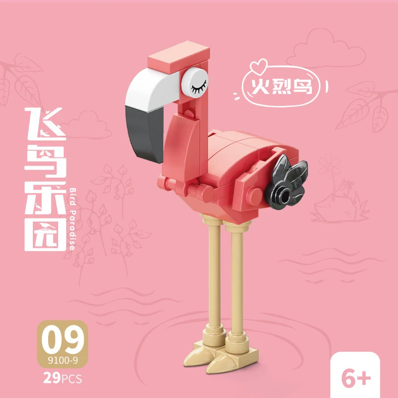 Kit de Blocos de Montar Animai - Model Kit Plastic avaliação e preço