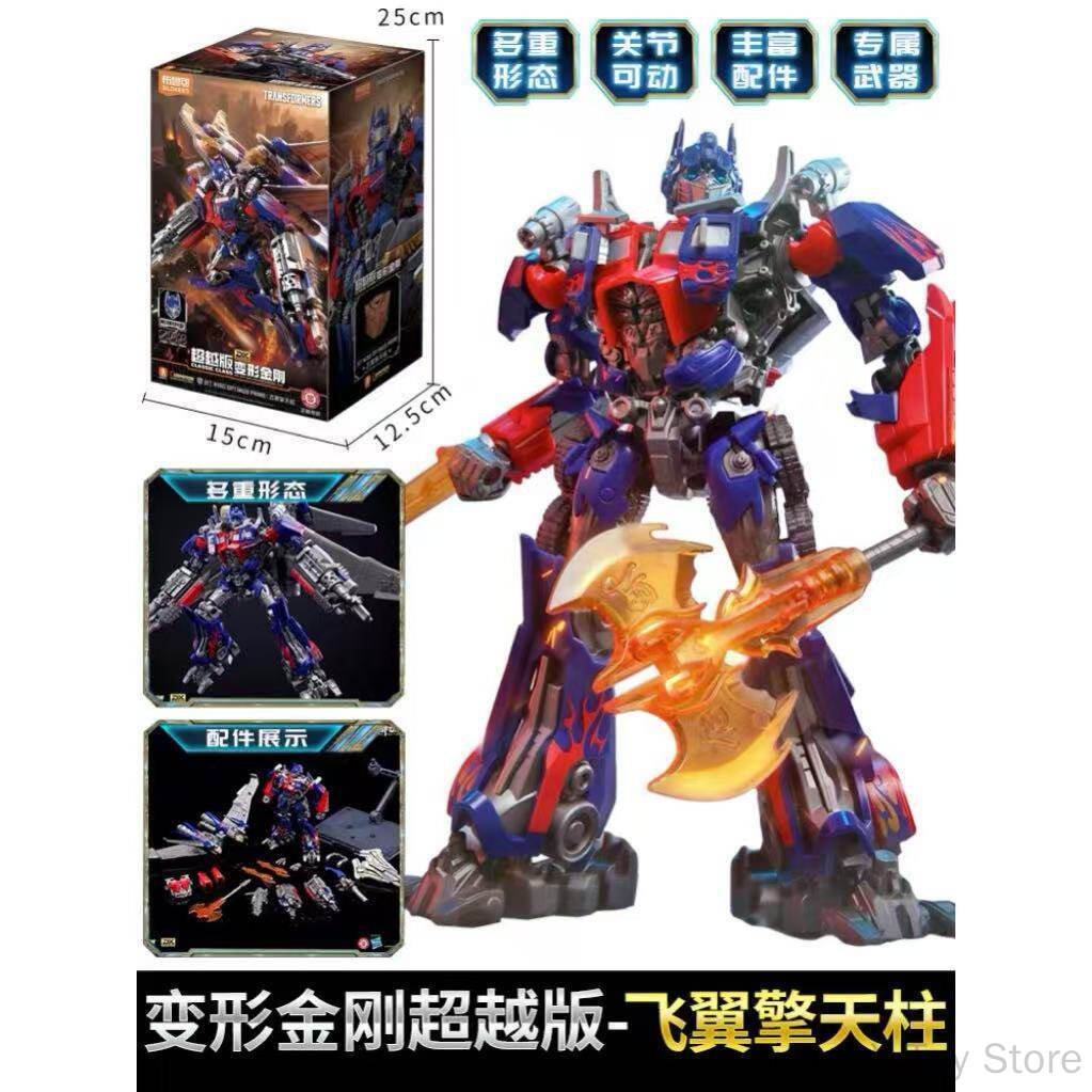 Blokees Transformers Optimus P - Model Kit Optimus avaliação e preço