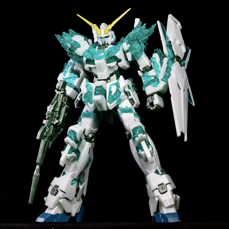 Modelo de Robô Mecha Personali - Model Kit Unicorn avaliação e preço
