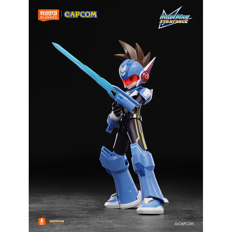 [NOVO] Blokees ROCKMAN Action  - Model Kit Ultraman Zero avaliação e preço