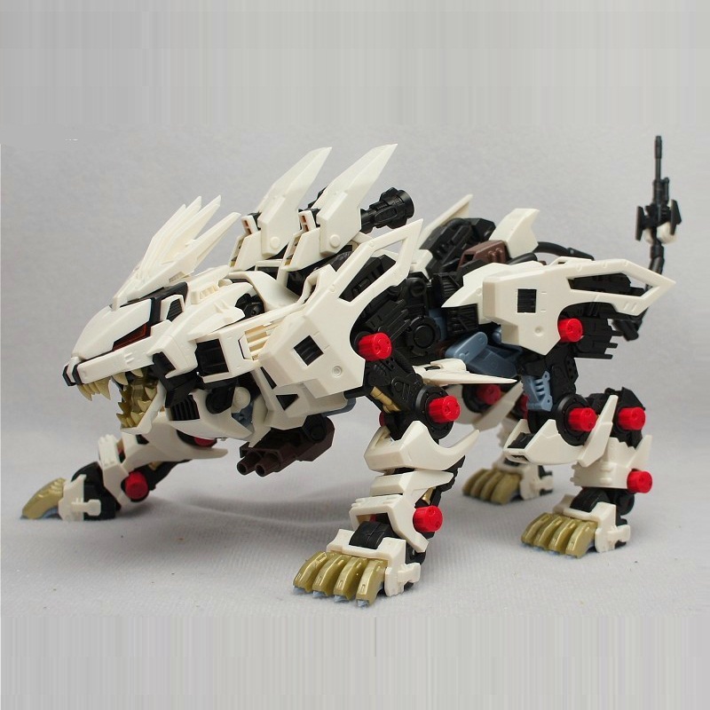 ZoIDS-Robot Lion RZ-041 Liger  - Model Kit Zoid avaliação e preço