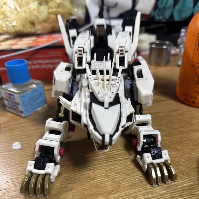 ZoIDS-Robot Lion RZ-041 Liger  - Model Kit Zoid avaliação e preço