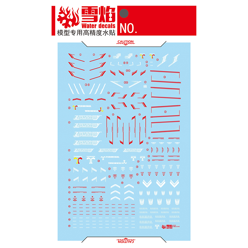 Modelo decalques corrediça de  - Model Kit Decals avaliação e preço