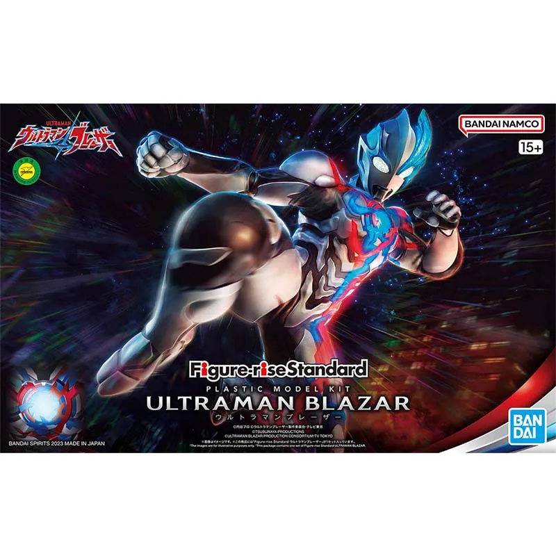 Kit de Modelos Bandai Ultraman - Model Kit Ultraman Zero avaliação e preço