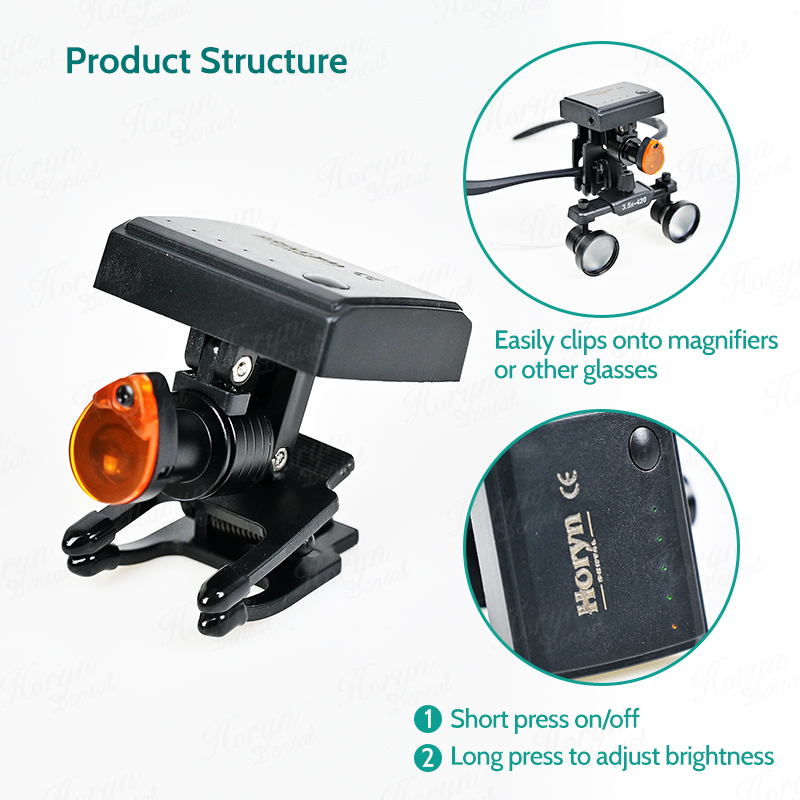 Farol led sem fio dental 5w co - Magnifier With Light avaliação e preço