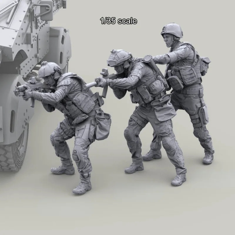 Figura modelo de resina 1/35 G - Model Kit Figures avaliação e preço