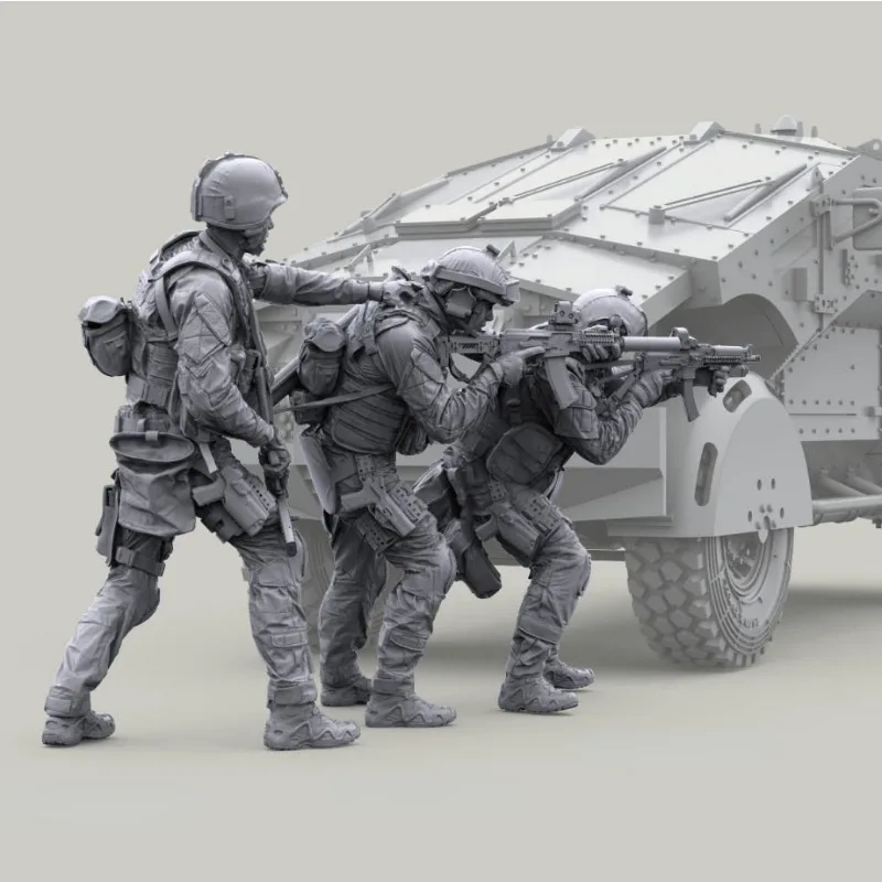 Figura modelo de resina 1/35 G - Model Kit Figures avaliação e preço