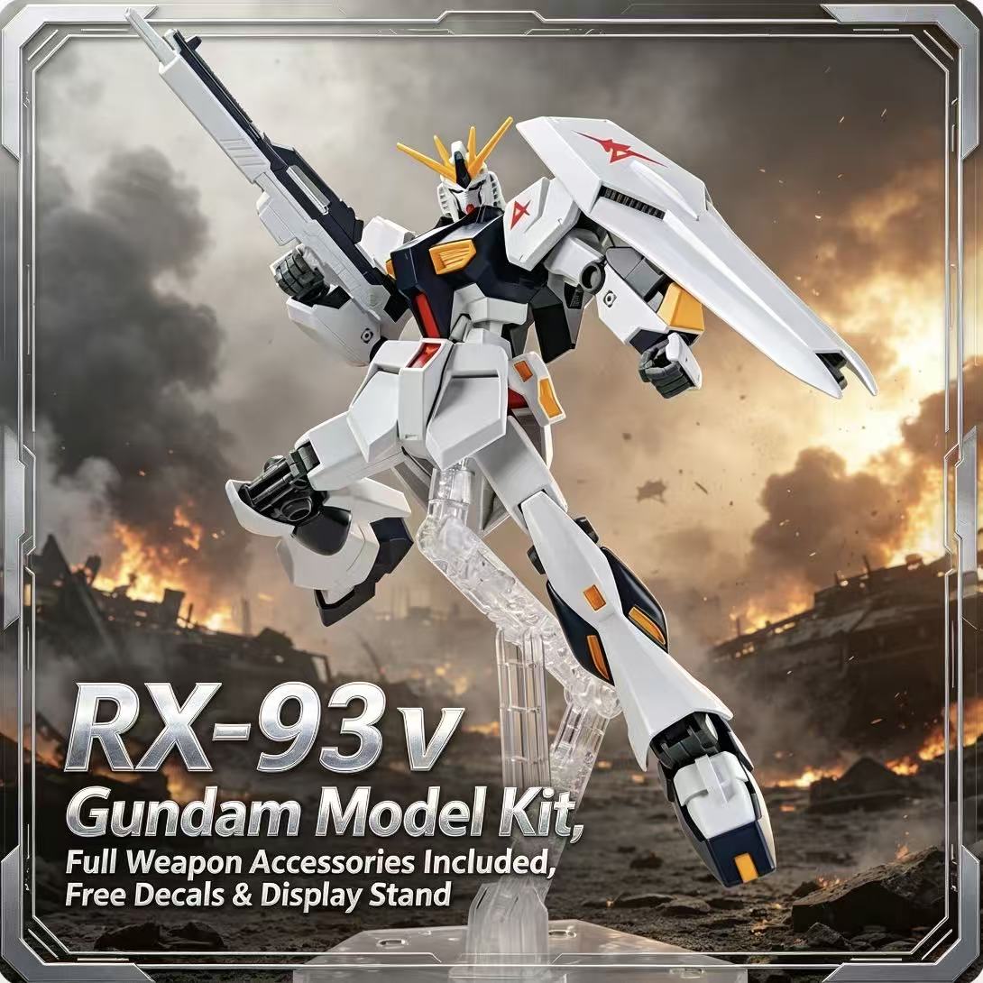 93HG 1/144 Kit de Montagem Gun - Model Kit Non Gundam avaliação e preço