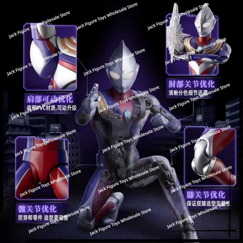 Novo Blokees Ultraman Tiga Edi - Model Kit Figures avaliação e preço