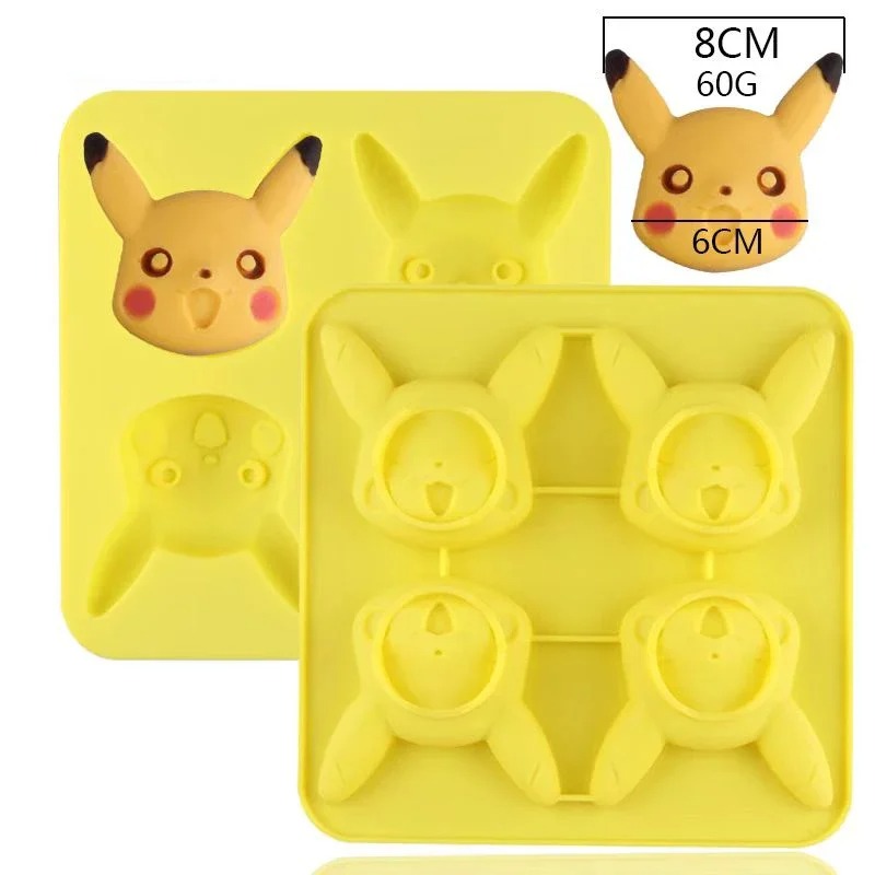 Novo Molde de Silicone Pikachu - Model Kitchen Set avaliação e preço