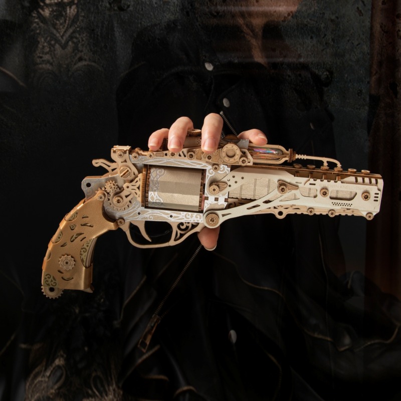Kit de Montagem de Revólver a  - Model Kit Revolver avaliação e preço