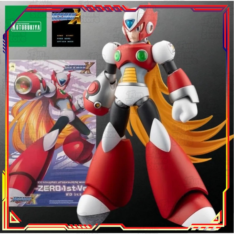 Kotobukiya Mega Man X Zero 1ª  - Model Kit Ultraman Zero avaliação e preço
