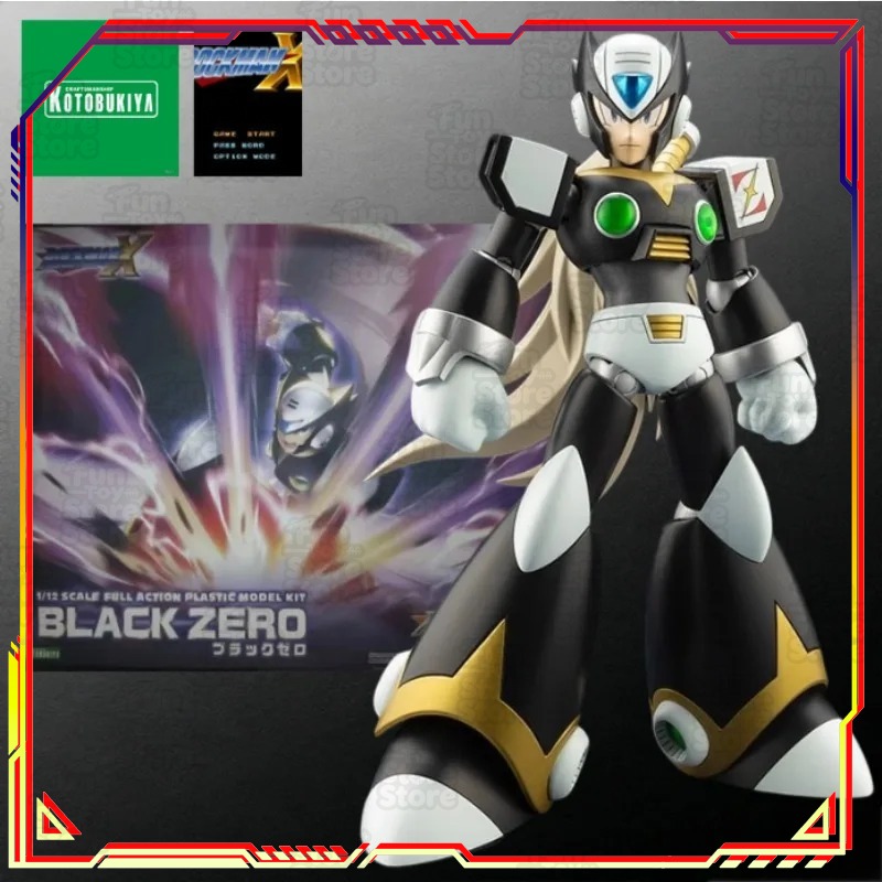 Kotobukiya Mega Man X Zero 1ª  - Model Kit Ultraman Zero avaliação e preço
