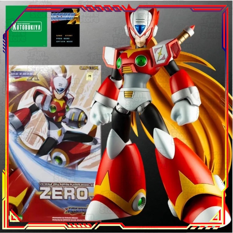 Kotobukiya Mega Man X Zero 1ª  - Model Kit Ultraman Zero avaliação e preço