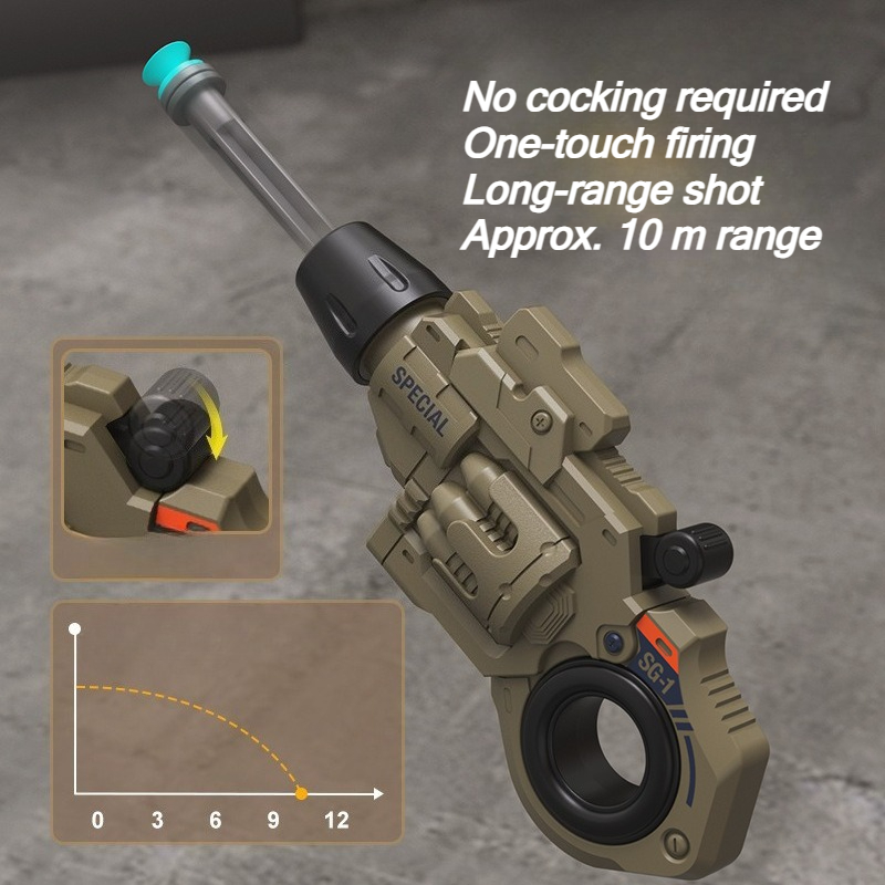 Kit com 2 Lançadores EDC em Fo - Model Kit Revolver avaliação e preço