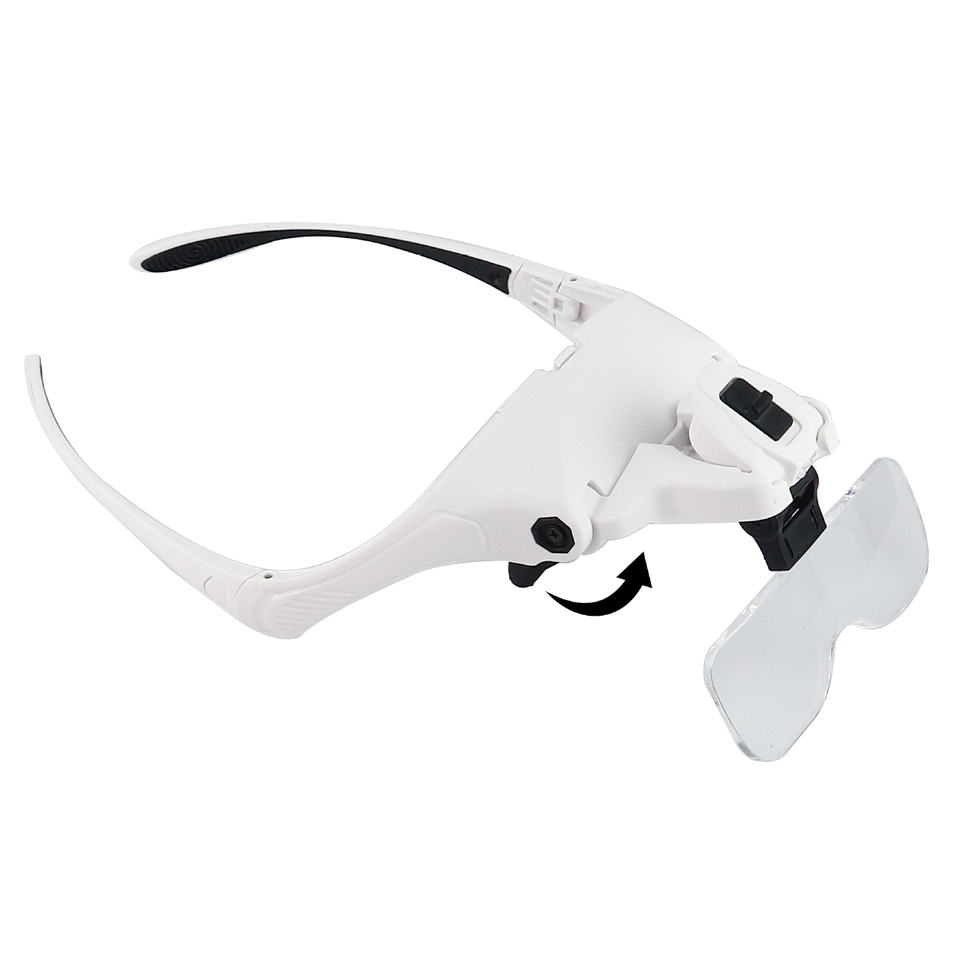 1.0x 1.5x 2.0x 2.5x 3.5x ajust - Magnifier With Light avaliação e preço