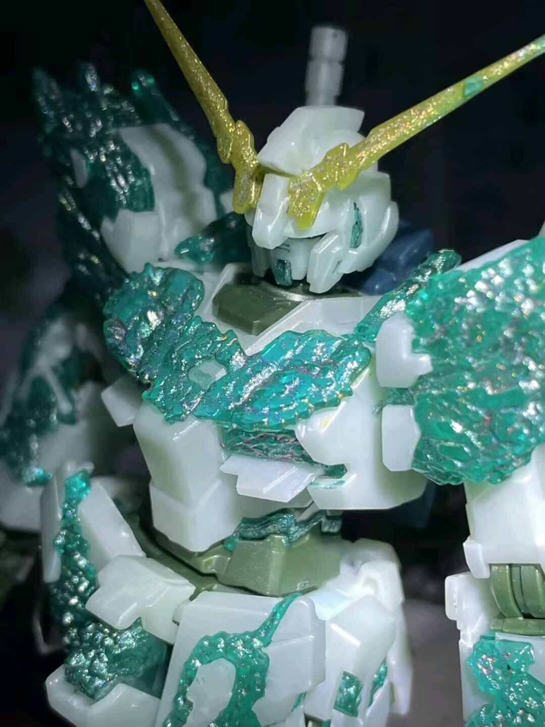 【REEDIÇÃO】STAR Model Crystal U - Model Kit Unicorn avaliação e preço