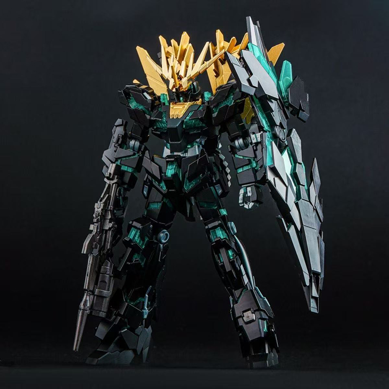 HG 1/144 RX-0 Unicorn Banshee  - Model Kit Unicorn avaliação e preço