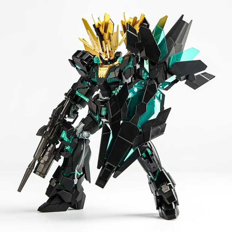 HG 1/144 RX-0 Unicorn Banshee  - Model Kit Unicorn avaliação e preço