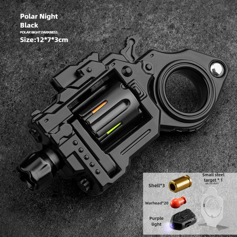 EDC Fidget Spinner Revolver de - Model Kit Revolver avaliação e preço