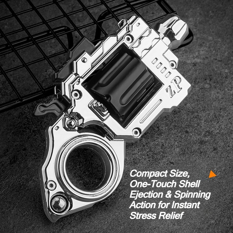 EDC Fidget Spinner Revolver de - Model Kit Revolver avaliação e preço