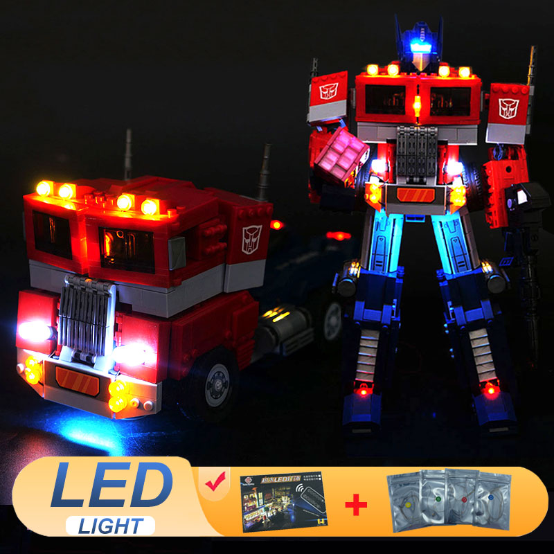 Kit de luz LED para LEGO 10302 - Model Kit Optimus avaliação e preço