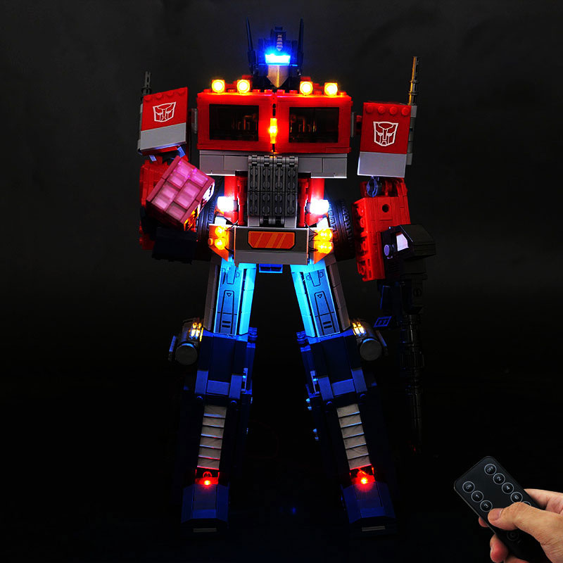 Kit de luz LED para LEGO 10302 - Model Kit Optimus avaliação e preço