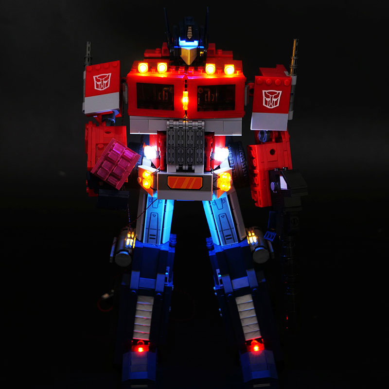 Kit de luz LED para LEGO 10302 - Model Kit Optimus avaliação e preço
