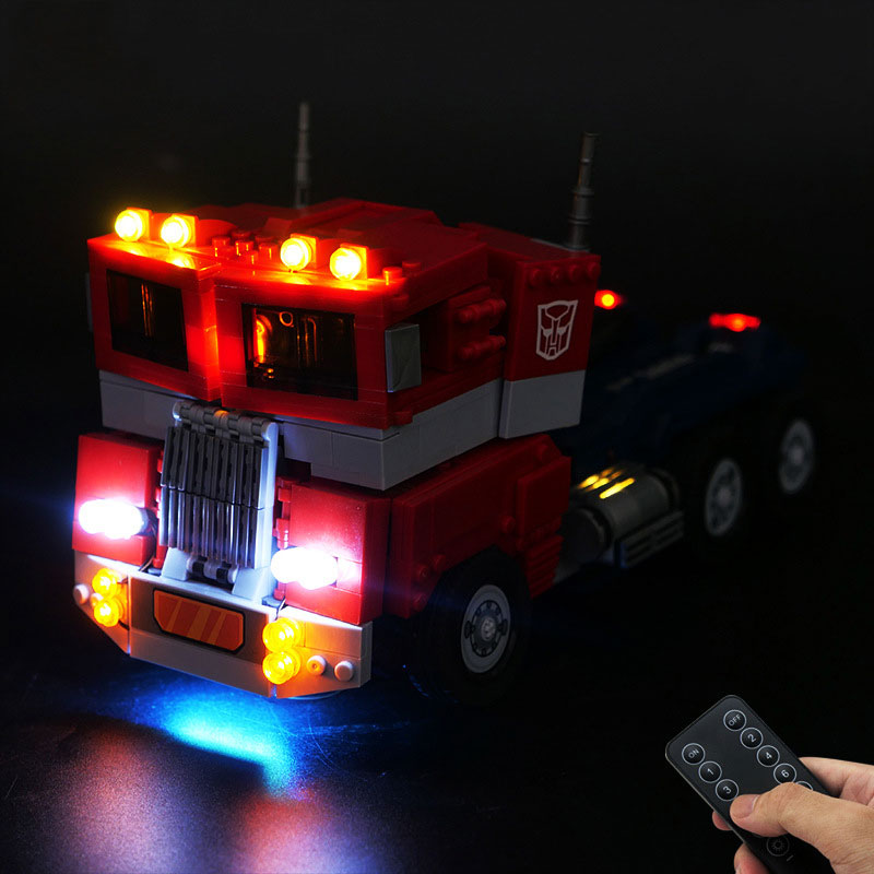 Kit de luz LED para LEGO 10302 - Model Kit Optimus avaliação e preço