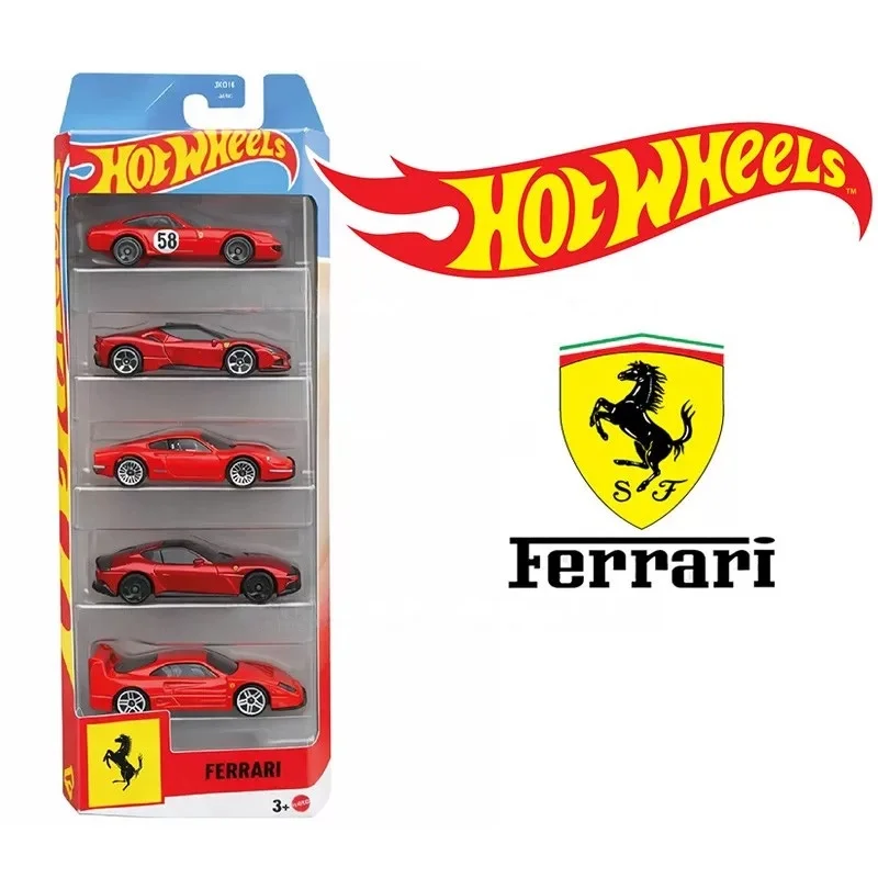 Novo Conjunto Hot Wheels Ferra - Model Kit New avaliação e preço