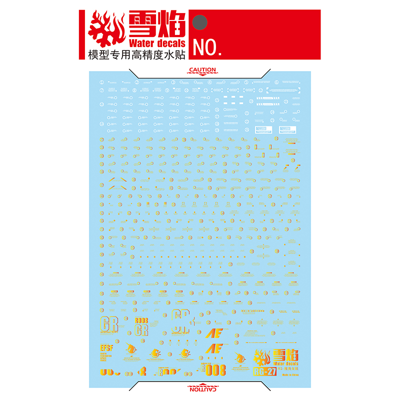 Water Slide Modelo Decalques F - Model Kit Decals avaliação e preço