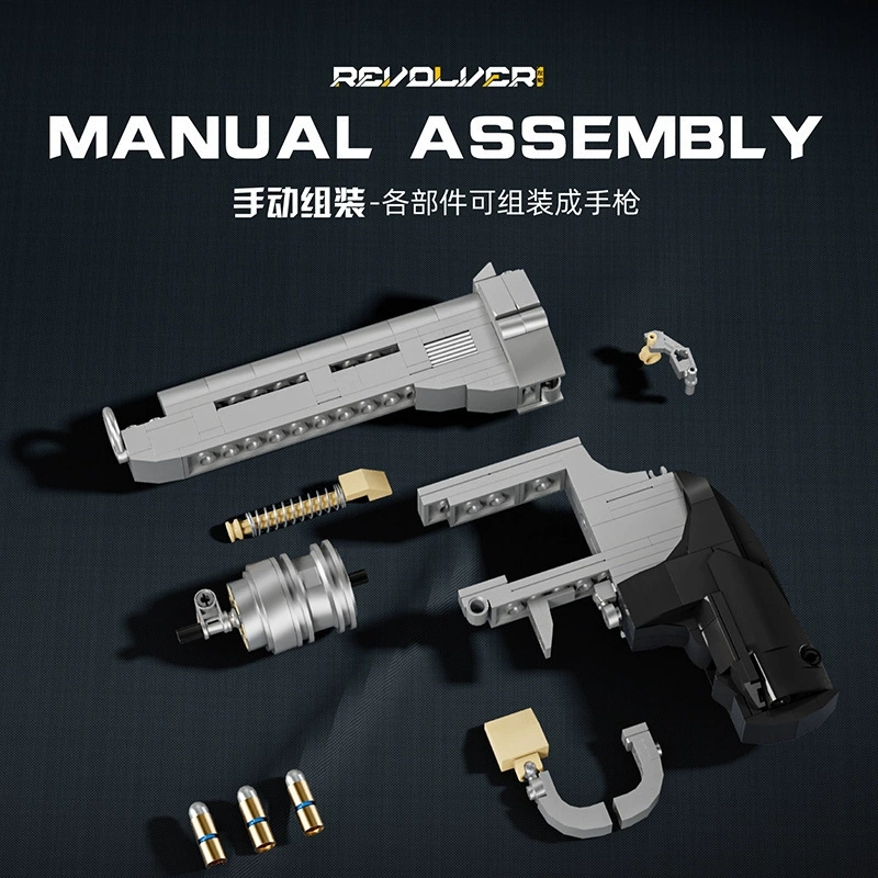 Kit de Modelo de Revólver com  - Model Kit Revolver avaliação e preço