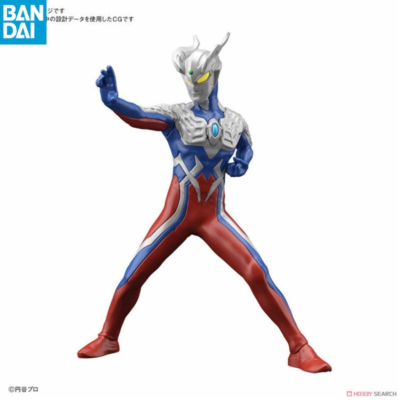 Figuras de Anime Bandai Ultram - Model Kit Ultraman Zero avaliação e preço