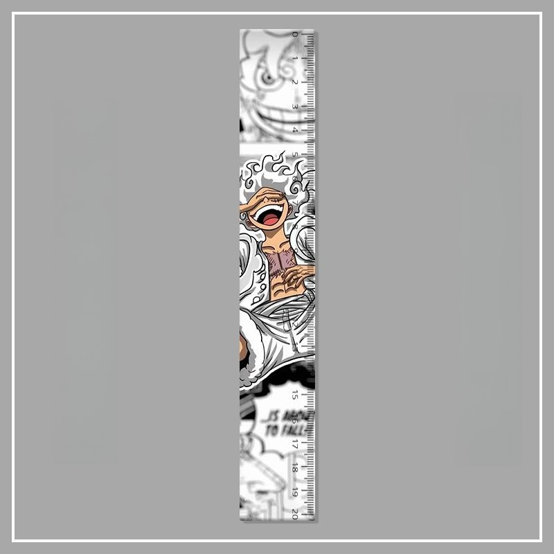 Régua de Acrílico One Piece Lu - Model Kit Plastic avaliação e preço