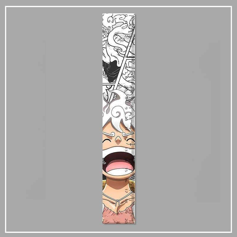 Régua de Acrílico One Piece Lu - Model Kit Plastic avaliação e preço