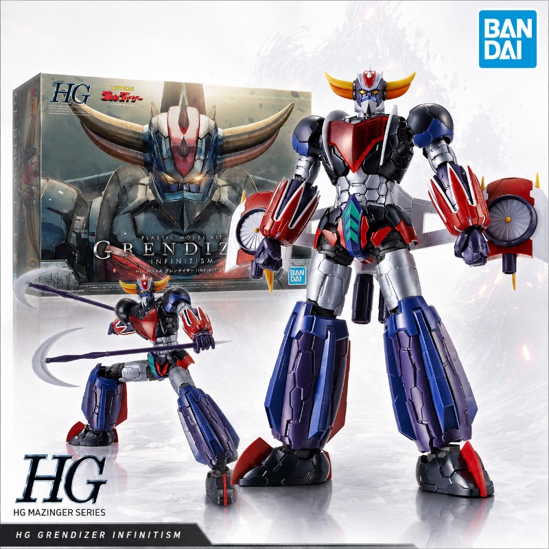 Bandai Original HG 1/144 Grend - Model Kit Gundam Hg avaliação e preço