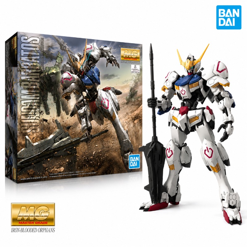 Bandai MG 1/100 Barbatos Gunda - Model Kit Unicorn avaliação e preço