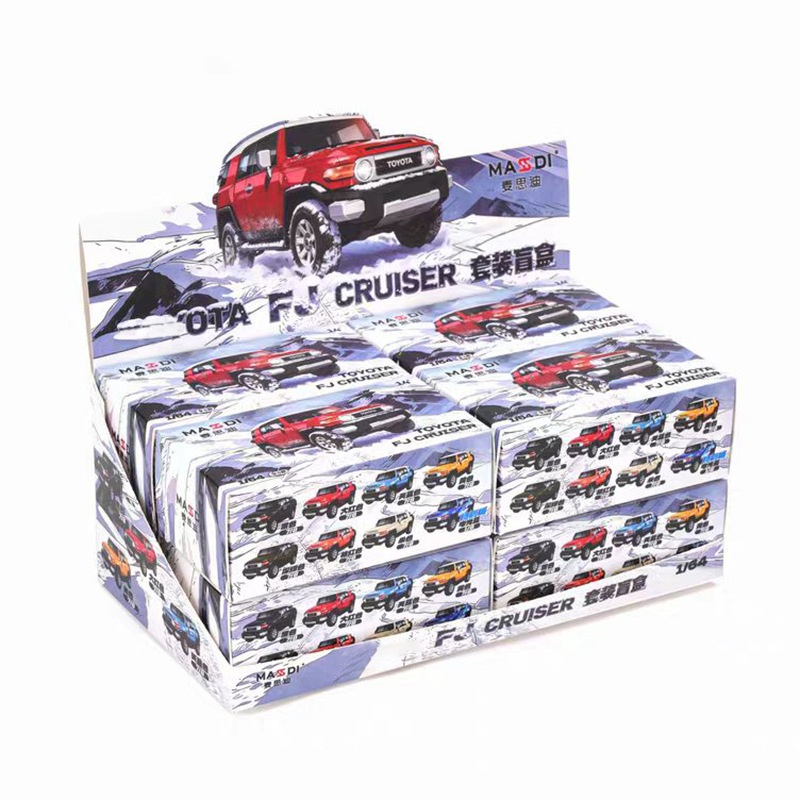 MASSDI 1:64 Escala FJ Cruiser  - Model Kit Gundam Hg avaliação e preço