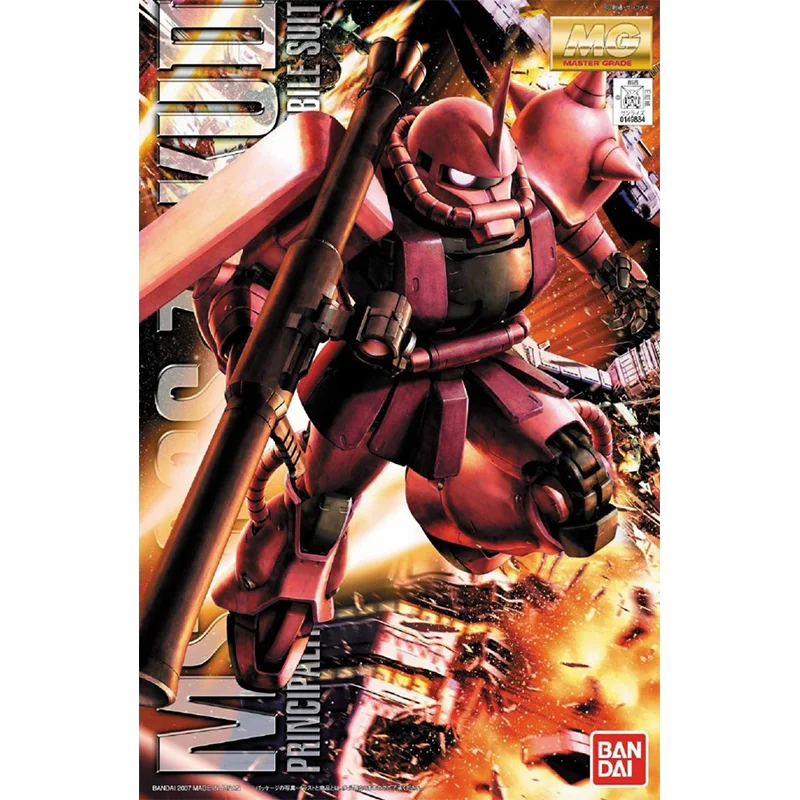 Bandai original gundam anime m - Model Kit Gundam Hg avaliação e preço