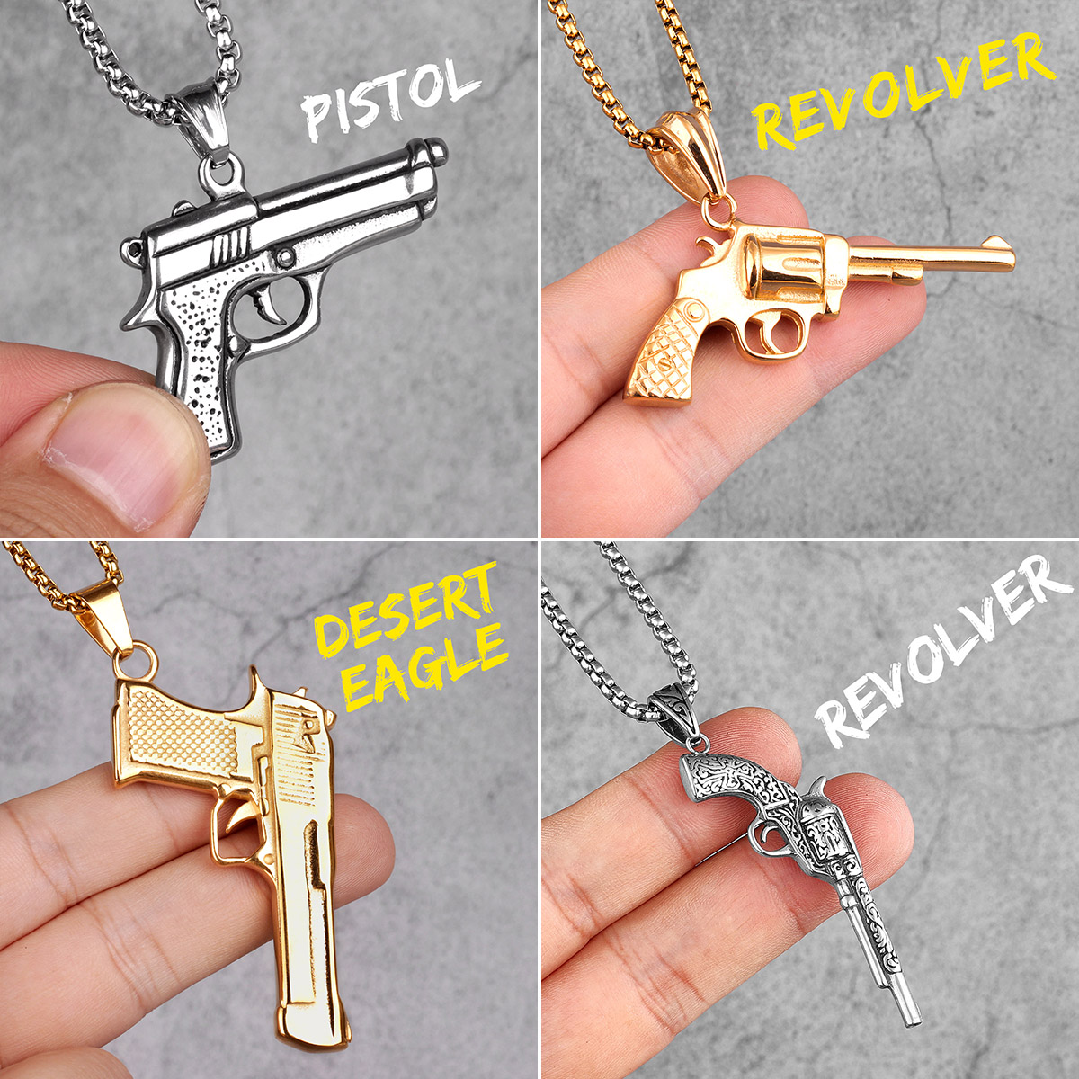 Armas modelo espingarda pistol - Model Kit Revolver avaliação e preço