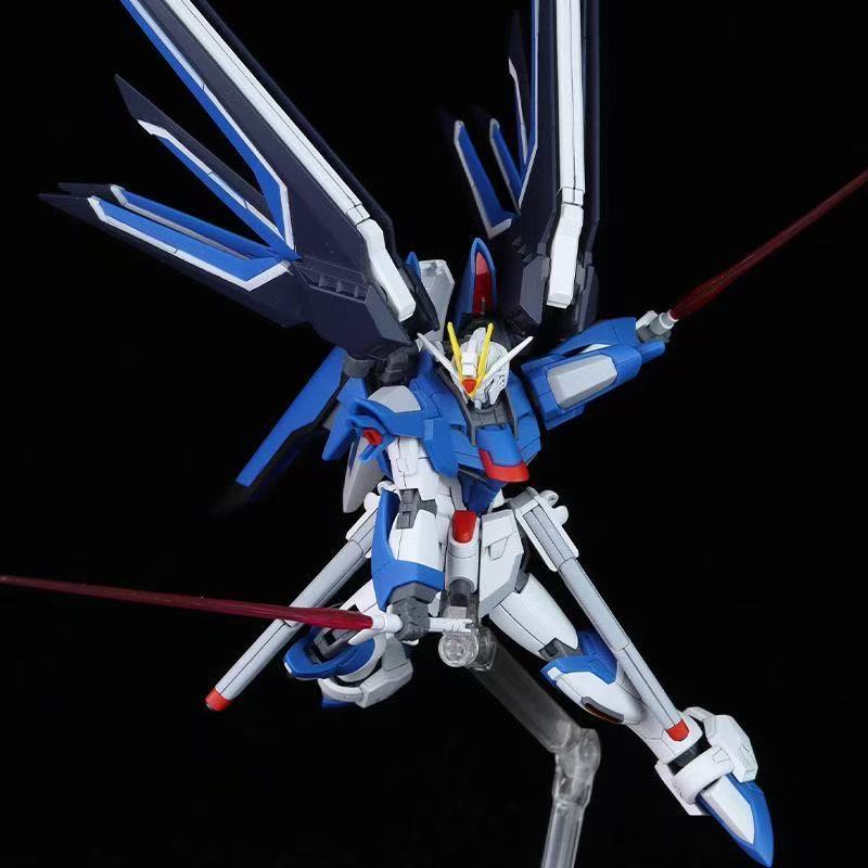 HG STTS-909 Rising Freedom Gun - Model Kit Gundam Hg avaliação e preço
