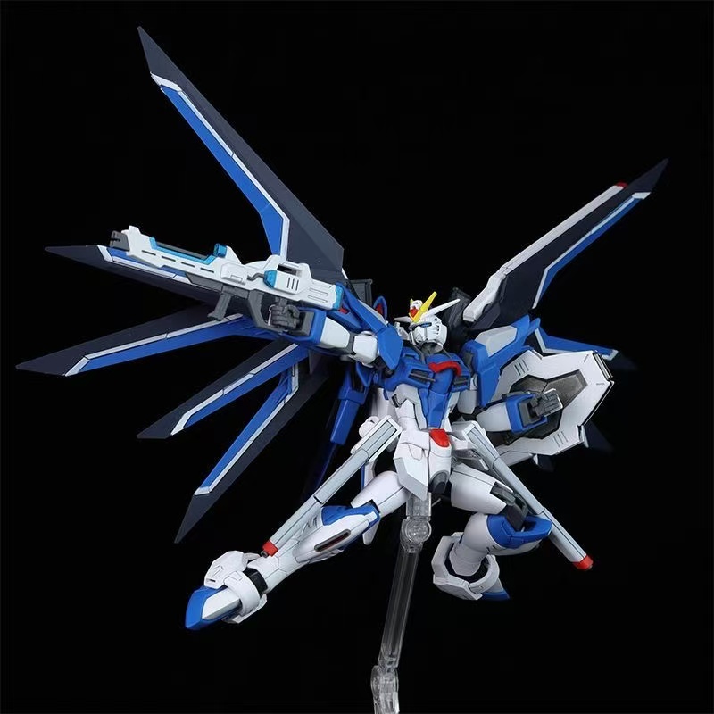 HG STTS-909 Rising Freedom Gun - Model Kit Gundam Hg avaliação e preço
