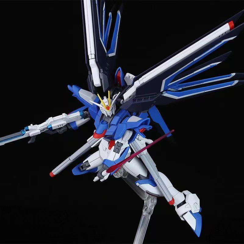 HG STTS-909 Rising Freedom Gun - Model Kit Gundam Hg avaliação e preço
