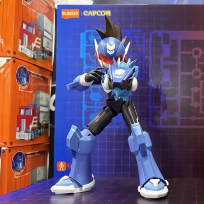 Novos Bonecos de Ação Blokees  - Model Kit Ultraman Zero avaliação e preço