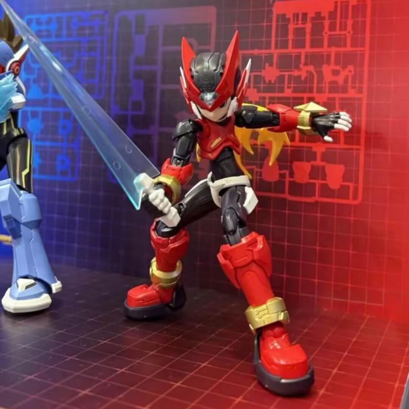 Novos Bonecos de Ação Blokees  - Model Kit Ultraman Zero avaliação e preço
