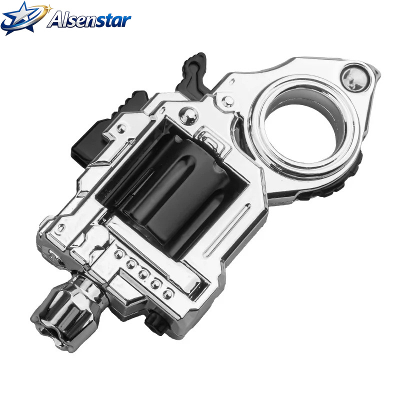 Brinquedo Revólver de Liga Met - Model Kit Revolver avaliação e preço